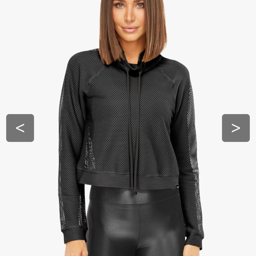 Koral Mesh Pullover